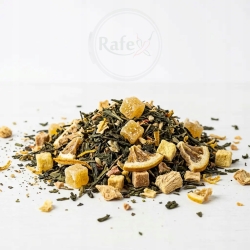 Herbata Darjeeling Himalayan Imbirowo-cytrynowa Z Ananasem 100g