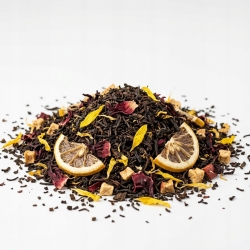 Herbata Assam Brzoskwiniowe Miasto 100g