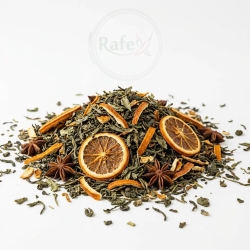 Herbata Zielona Gunpowder China Anyżowy Smak 100g