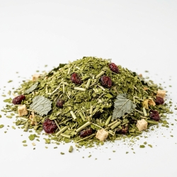 Herbata Mate Green Żurawinowa Z Liściem Maliny 100g