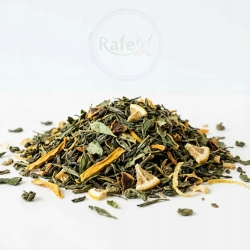Herbata Zielona Yunnan Kolorowa Lemoniada 1kg