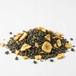 Herbata Gunpowder China Banan 100g