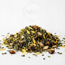 Herbata Zielona China Sencha Rum & Cytryna Z Jaśminem 1kg