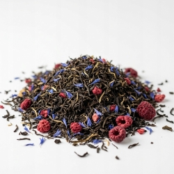 Herbata Darjeeling Himalayan Lipa I Malina Z Bławatkiem 1kg
