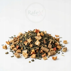 Herbata Darjeeling Himalayan Moc Żeńszenia 100g