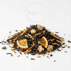 Pu-erh Pomarańcza Z Imbirem 100 G
