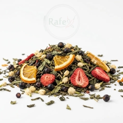 Herbata Zielona Gunpowder China Przyczajony Tygrys 100g
