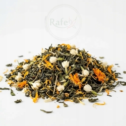 Herbata Zielona Yunnan Jesienne Kolory 1kg