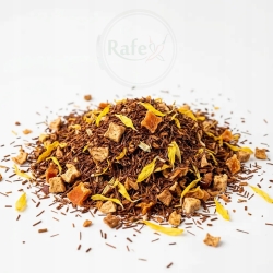 Herbata Rooibos Gruszka I Jabłko Ze Słonecznikiem 100g