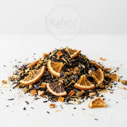 Herbata Darjeeling Himalayan Earl Grey Pomarańczowa 1kg