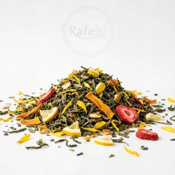 Herbata Zielona Yunnan London Train 1kg