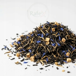 Herbata Yunnan Black Imbir I Limonka Z Bławatkiem 100g