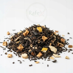 Herbata Pu-erh Żeńszeniowo-cytrynowa Z Jabłkiem 1kg