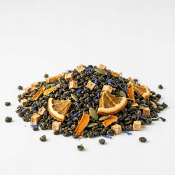 Herbata Zielona Gunpowder China King's Town 100g