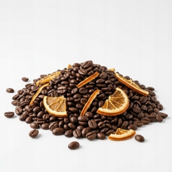 Kawa Arabica Z Chili I Pomarańczem 100 G