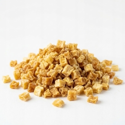 Ananas Kostka Suszony 100g