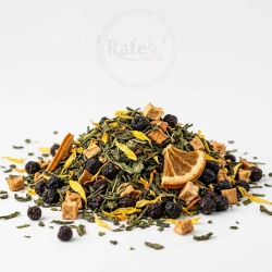 Herbata Zielona China Sencha Meksykańska Noc 1kg