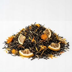 Herbata Yunnan Black Cytrynowo-jabłkowa Z Nagietkiem 1 Kg