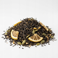Herbata Darjeeling Himalayan Cytrusowo-jabłkowa Z Dynią 1kg