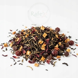 Herbata Yunnan Black Wiśnia I Rum Z Jabłkiem 1kg