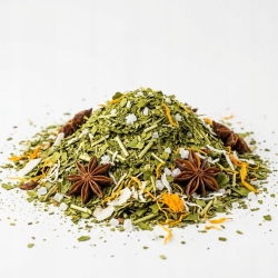 Herbata Mate Green Puszysty Śnieg 1kg