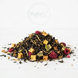 Herbata Yunnan Black Malina I Kiwi Z Jabłkiem 100g