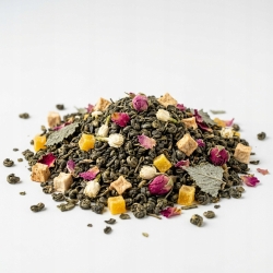 Herbata Zielona Gunpowder China Piękna Baśń 1kg