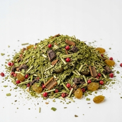 Herbata Mate Green Żywiołowa Czekolada 1kg