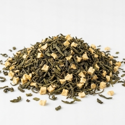 Herbata Zielona Ceylon Wesołe Jabłuszko 100g