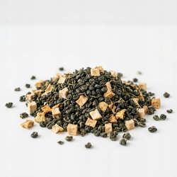 Herbata Gunpowder China Jabłko 1kg