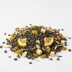 Herbata Zielona Gunpowder China Cynamonowe Marzenie 100g