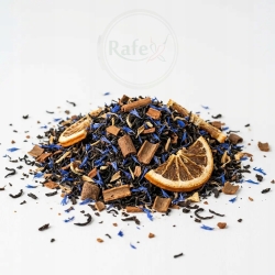 Herbata Darjeeling Himalayan Cynamonowo-pomarańczowa Z Bławatkiem 100g