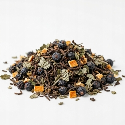 Herbata Pu-erh Smak Czarnej Porzeczki 1kg