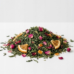 Herbata Zielona Yunnan Scarlet Rose 100g
