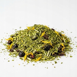 Herbata Mate Green Soczysta Wiśnia 1kg
