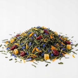 Herbata Sen-cha Zielony Ufoludek 1 Kg