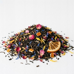 Herbata Assam Earl Grey Tęcza 100g