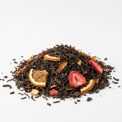 Herbata Pu-erh Truskawkowa Kreacja 1kg