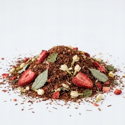 Herbata Rooibos Jeżynowo-truskawkowa Z Jaśminem 1kg
