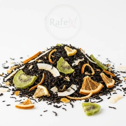Herbata Czarna Ceylon Smak Kiwi 100g