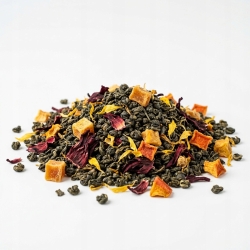 Herbata Zielona Gunpowder China Złote Liście 1kg