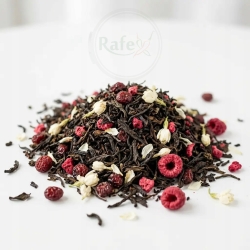 Herbata Pu-erh Malinowo-żurawinowa Z Jaśminem 100g
