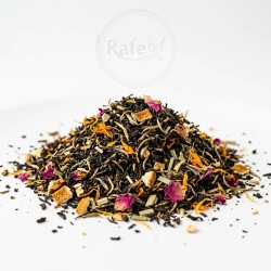 Herbata Yunnan Black Earl Grey Róża I Cytryna Z Nagietkiem 1kg