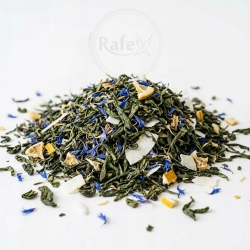 Herbata Zielona China Sencha Coconut Dreams 100g