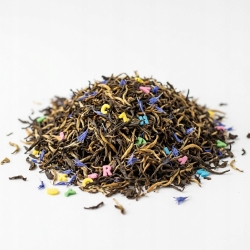 Herbata Yunnan Black Wesołe Literki 1kg