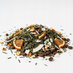 Herbata Zielona China Sencha Mocca Cream Taste 100g