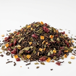 Herbata Assam Smak Dzikiej Wiśni 1kg