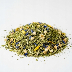 Herbata Mate Green Flower Power 100g