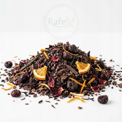 Herbata Darjeeling Himalayan Czekoladowe Wiśnie 100g