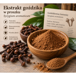 Ekstrakt goździka w proszku – Syzygium aromaticum 1 kg